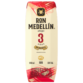RON MEDELLIN A EJO TETRA PRISMA *1050ML